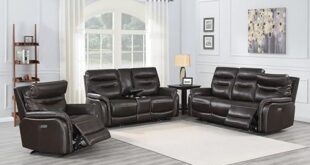 Unwind in Style: Our Take on the 3-Piece Reclining Sofa Set