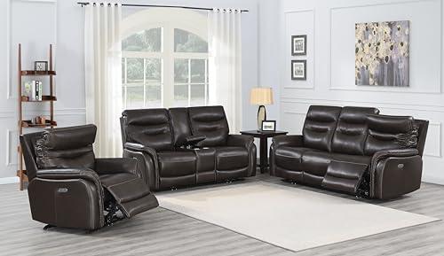 Unwind in Style: Our Take on the 3-Piece Reclining Sofa Set