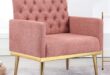 Finding Comfort and Style: Our Thoughts on the Pink Accent Chair