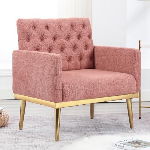 Finding Comfort and Style: Our Thoughts on the Pink Accent Chair