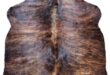 Transforming Spaces: Our Review of the Dark Brindle Cowhide Rug