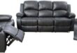 Experience Cozy Luxury: Our Review of the Recliner Sofa Set