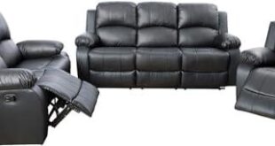 Experience Cozy Luxury: Our Review of the Recliner Sofa Set