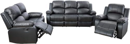 Experience Cozy Luxury: Our Review of the Recliner Sofa Set