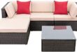 Exploring Comfort and Style with Devoko’s 5-Piece Patio Set