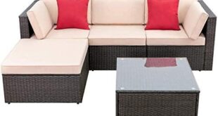 Exploring Comfort and Style with Devoko’s 5-Piece Patio Set