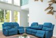 Finding Comfort and Style: Our Review of the Blue Recliner Set