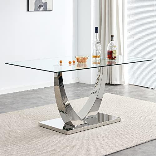 Dining in Style: Our Review of the Chic Glass Table