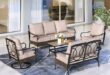 Discover Comfort: Our Review of the MFSTUDIO 5-Piece Patio Set