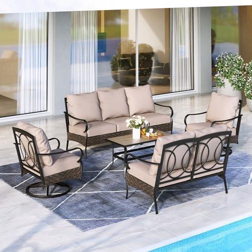 Discover Comfort: Our Review of the MFSTUDIO 5-Piece Patio Set