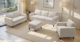 Experience Versatility: Our Review of the MUZZ Sofa Set