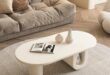 Discover Our Stylish Scandinavian Oval Pine Coffee Table