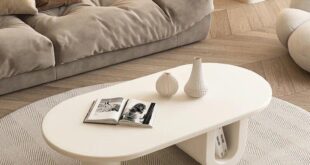 Discover Our Stylish Scandinavian Oval Pine Coffee Table