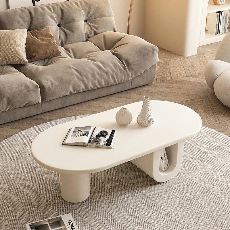 Discover Our Stylish Scandinavian Oval Pine Coffee Table