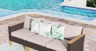 Discovering Comfort: Our Take on the MFSTUDIO Patio Set