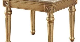 Elevate Our Living Space: HomeRoots Antique Gold End Table Review