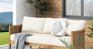 Elevating Outdoor Comfort: Our Review of the Merax Sofa