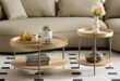 Elevate Our Space: A Review of the 2-Tier Round Coffee Table Set