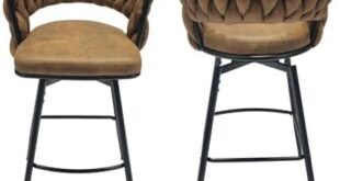 Discovering Comfort and Style: Our Review of the Leather Bar Stools