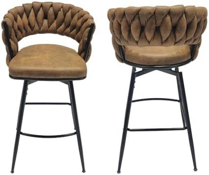 Discovering Comfort and Style: Our Review of the Leather Bar Stools