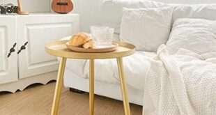 Transform Any Space: Our Review of CADANI’s Round Side Table