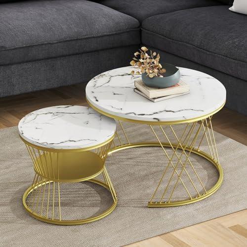 Stylish Nesting Coffee Tables: Our Modern Living Room Choice