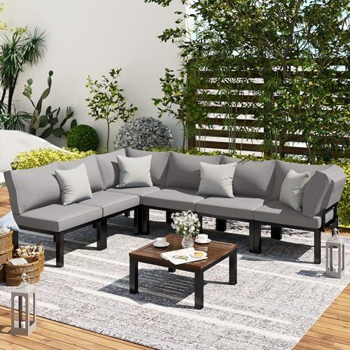 Exploring Comfort and Style: Our Take on AECOJOY’s Patio Set