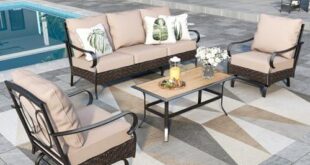 Discovering Comfort: Our Take on Sophia & William’s Patio Set