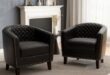 Discover Comfort: Our Review of UIXE Faux Leather Chairs