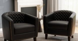 Discover Comfort: Our Review of UIXE Faux Leather Chairs