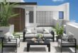 Transform Our Outdoors with the Solaste Aluminum Patio Set!