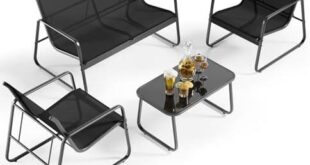 Unwind in Style: Our Review of the Gizoon Patio Set