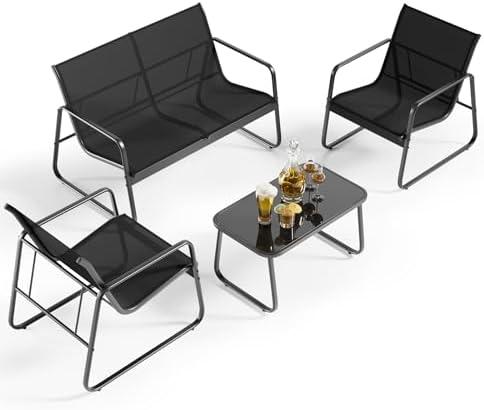 Unwind in Style: Our Review of the Gizoon Patio Set