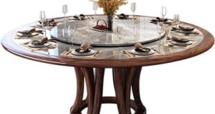 Gather Around: Our Take on the HOLIV 47″ Dining Table