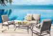 Transforming Outdoor Spaces: Our Review of the Stylish Patio Set