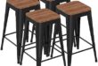 Elevate Our Space: Reviewing SHINEBOOM’s Modern Barstools