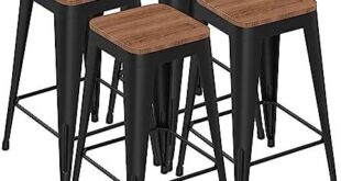 Elevate Our Space: Reviewing SHINEBOOM’s Modern Barstools