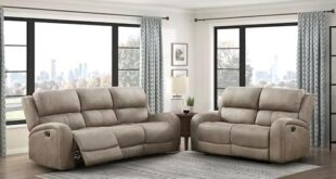 Discover Comfort: Our Review of the Lexicon Schmid Sofa Set