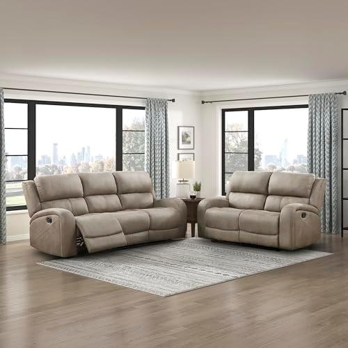 Discover Comfort: Our Review of the Lexicon Schmid Sofa Set