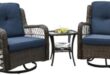 Experience Comfort and Style: Our Review of the Navy Bistro Set