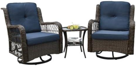 Experience Comfort and Style: Our Review of the Navy Bistro Set