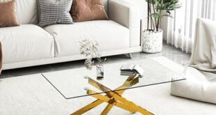 Transforming Our Living Room: A Review of IANIYA’s Glass Coffee Table