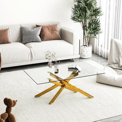 Transforming Our Living Room: A Review of IANIYA’s Glass Coffee Table