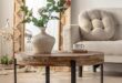 Discovering the Perfect Blend: Our Farmhouse Round Coffee Table