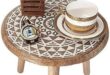 Discover the Charm of VANIYA CRAFTS Foldable Round Table