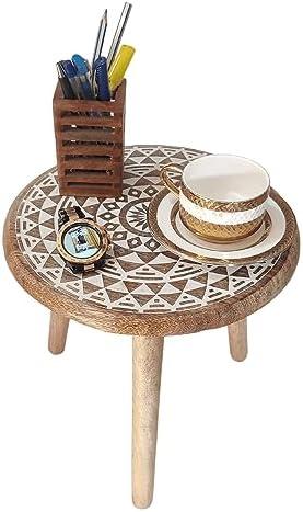 Discover the Charm of VANIYA CRAFTS Foldable Round Table