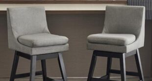 Enhancing Our Space: A Review of CIATRE Swivel Bar Stools