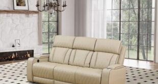 Why We Love the GEBADOL Power Reclining Sofa Set