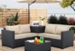 Unwinding Outdoors: Our Review of the WAROOM Patio Set