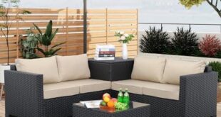 Unwinding Outdoors: Our Review of the WAROOM Patio Set